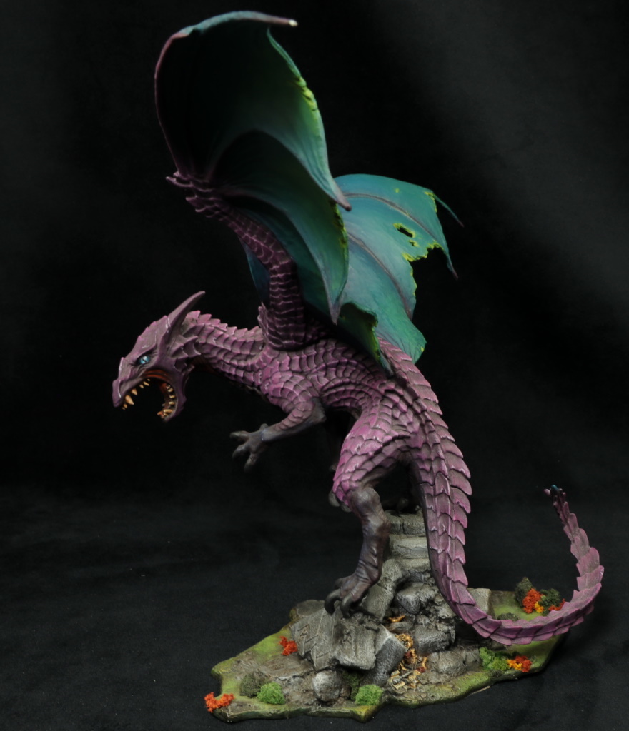 Dragons don't share