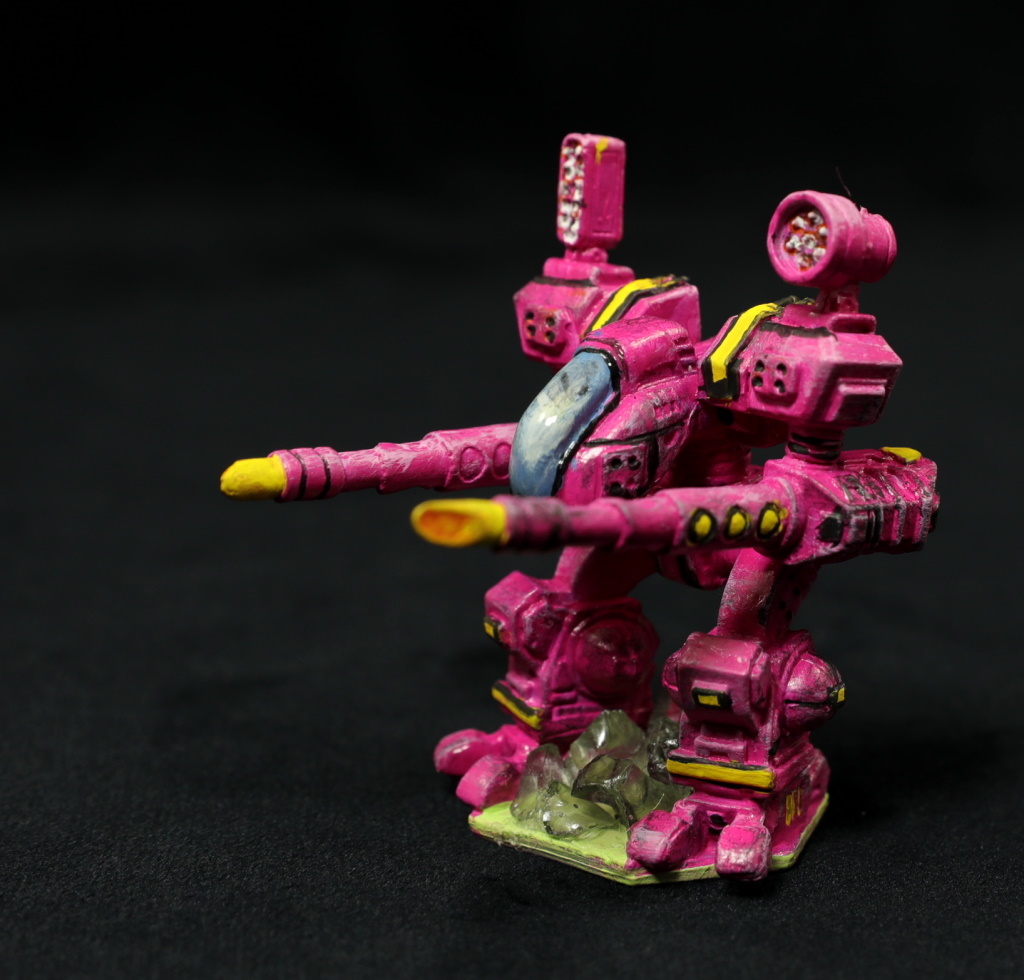 Armored in Pink