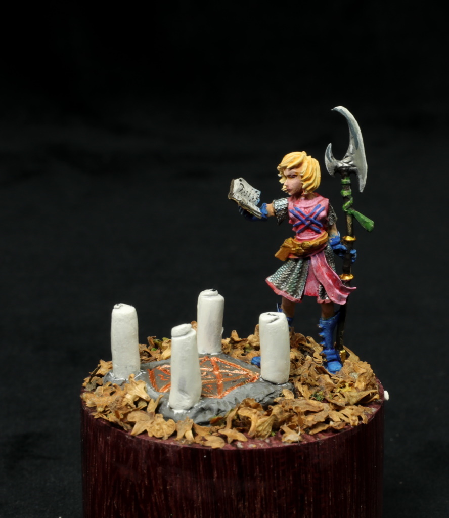 My first summoning