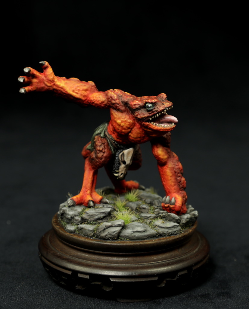 Rana horriblis chaosii
