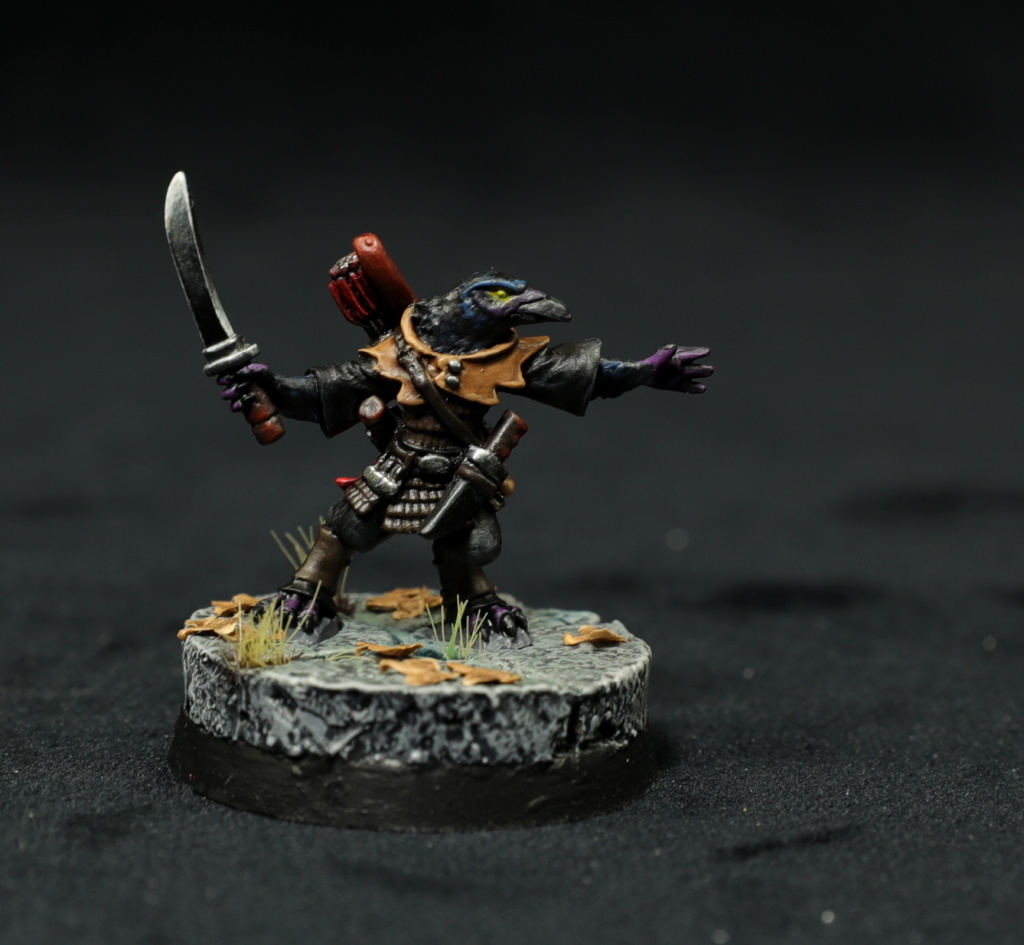 Squeeks the Kenku Rogue