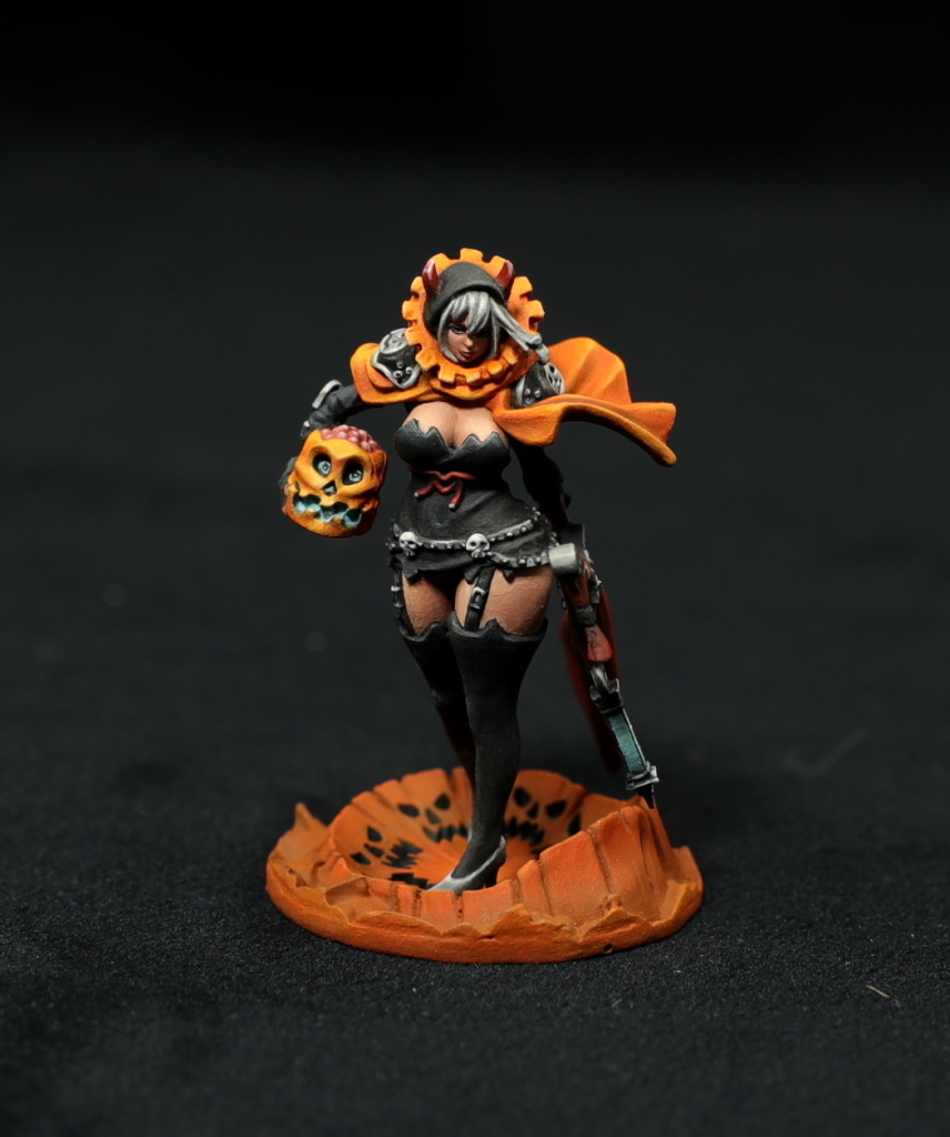 Pumpkinhead Pinup