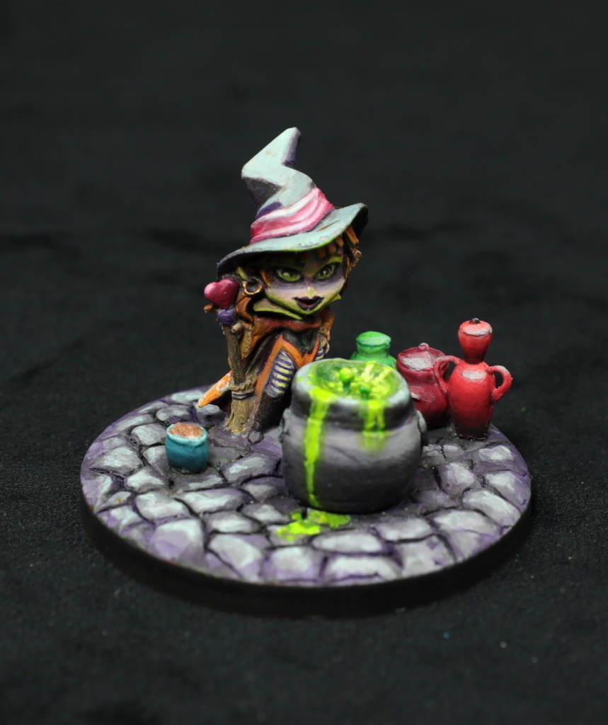 Bubble Bubble Toil & Trouble