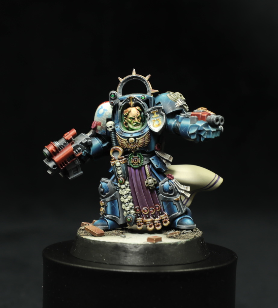 Ultramarine Captain