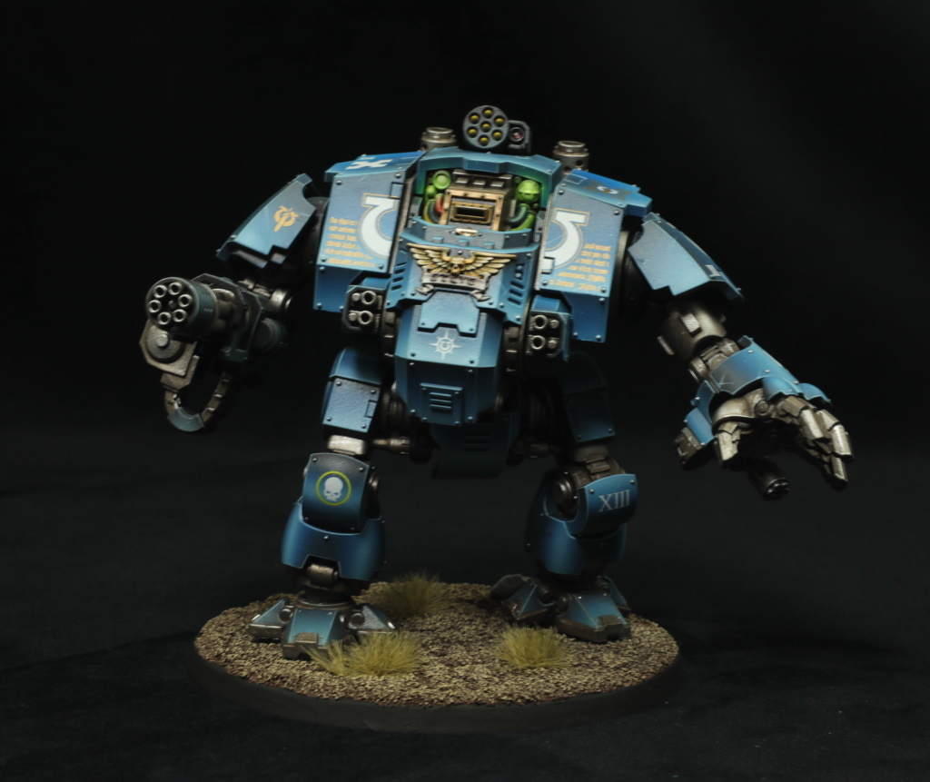 Ultramarine Dreadnaught