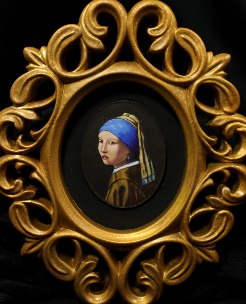 Girl with a pearl earring