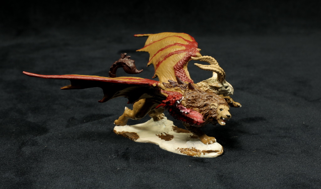 Lion-dragon-goat-scorpion-thing