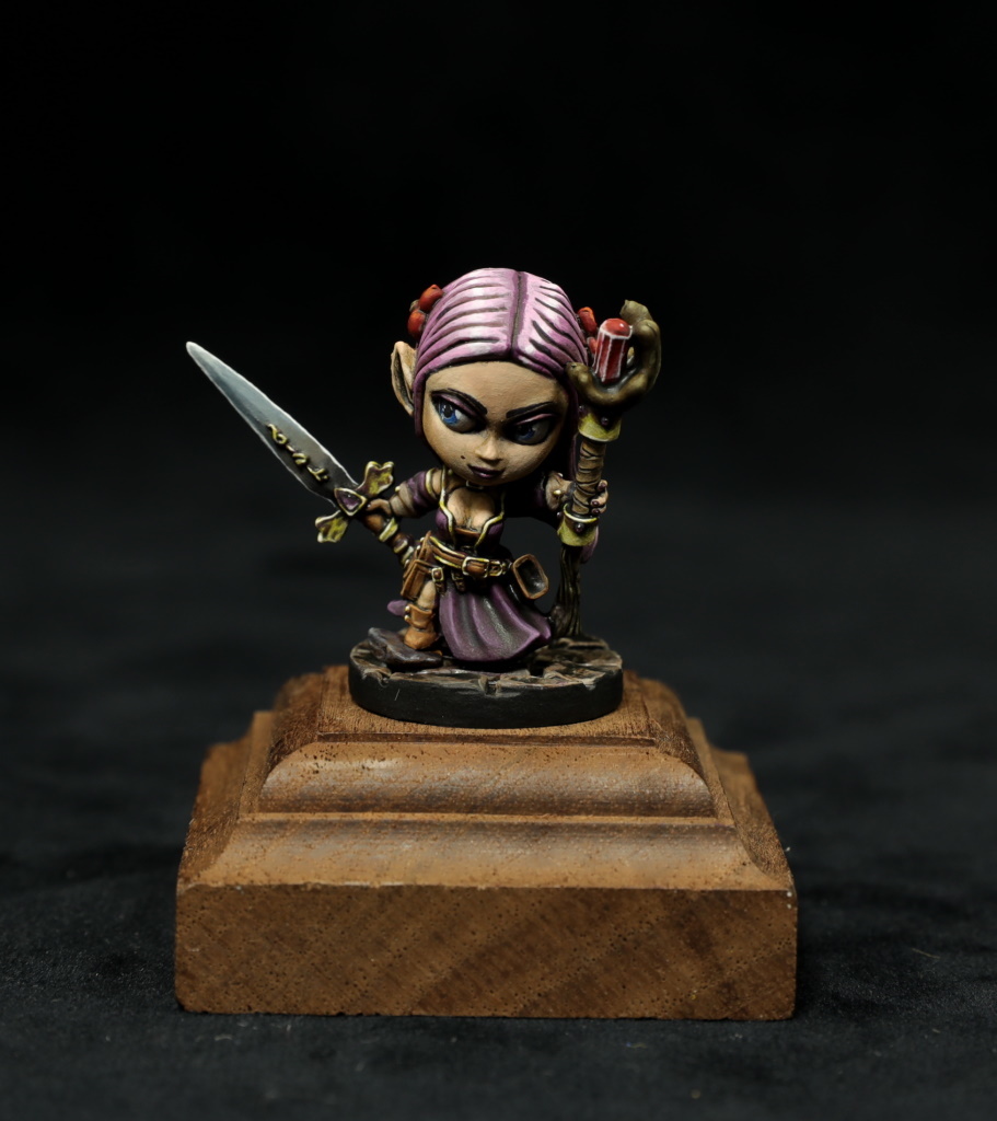 Alastriel in Pink