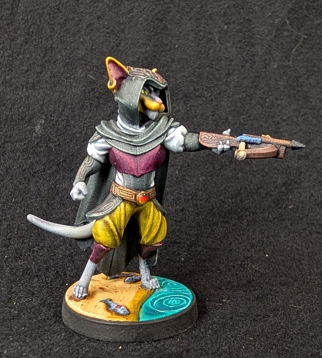 "They practically catch themselves"