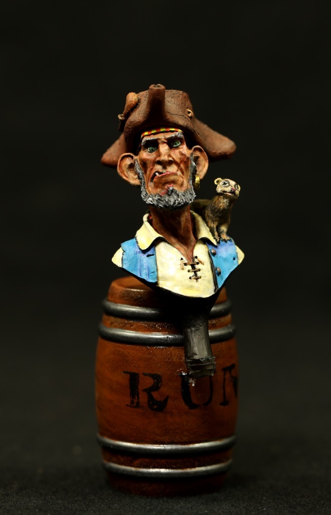 A pirate and his friend 