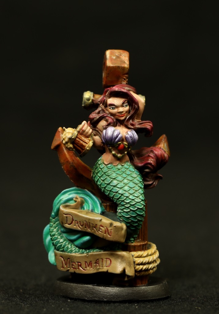 Drunken mermaid