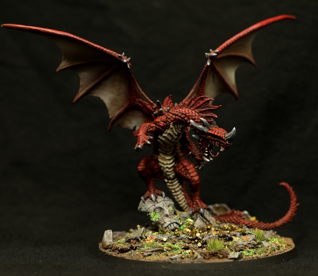 Pathfinder Red Dragon