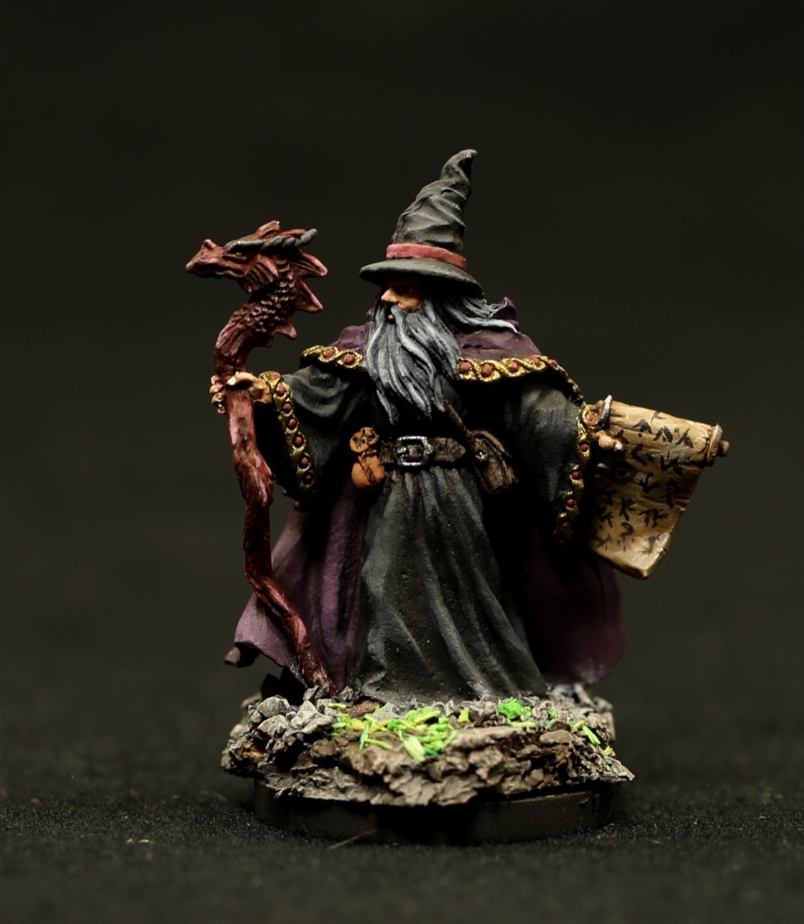 Black Robed Wizard