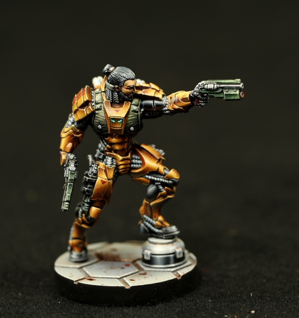 Rising Sun, Infinity Yu Jing