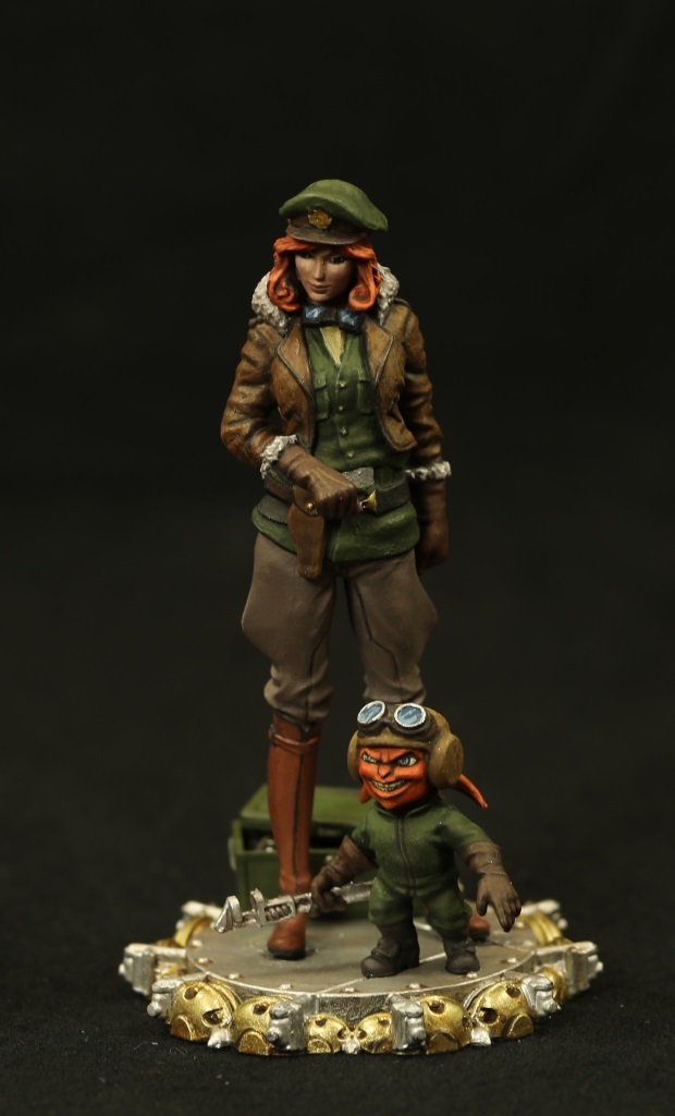 Betty and Shrapnel