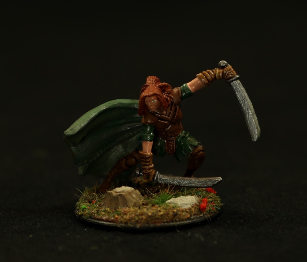 Michelle, Female Human Ranger