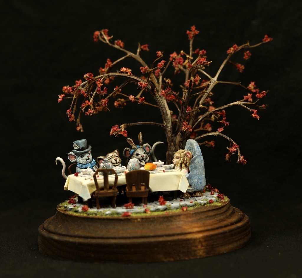 We're all mad mice here!