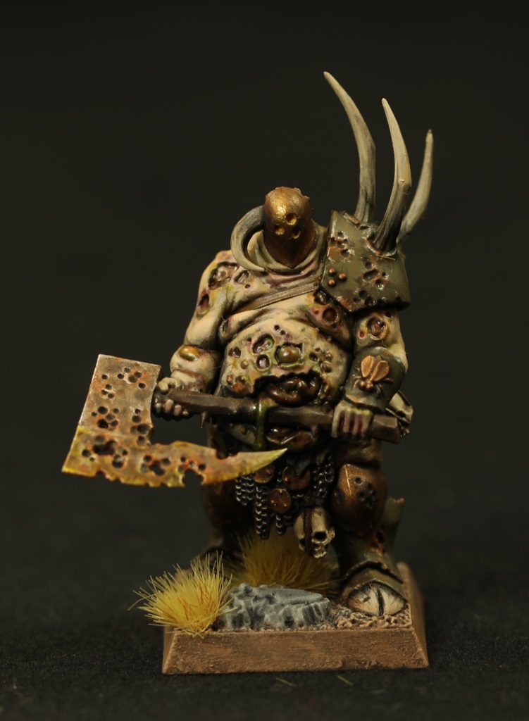 Gustav, Aspiring Champion