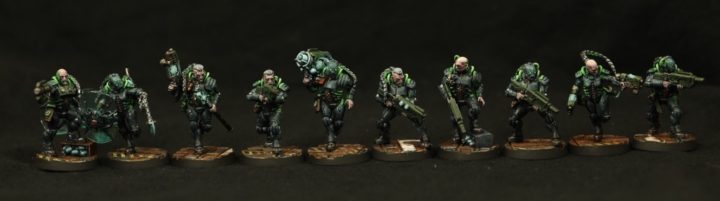 The Nexus Nines - Unit