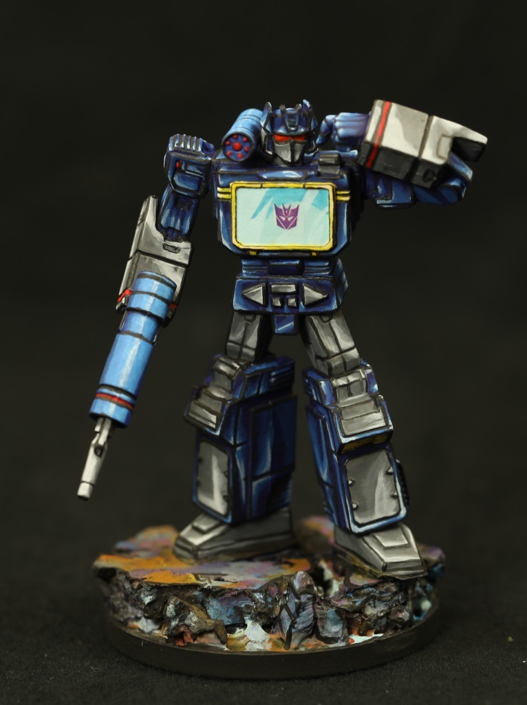 Cel-Shaded Soundwave