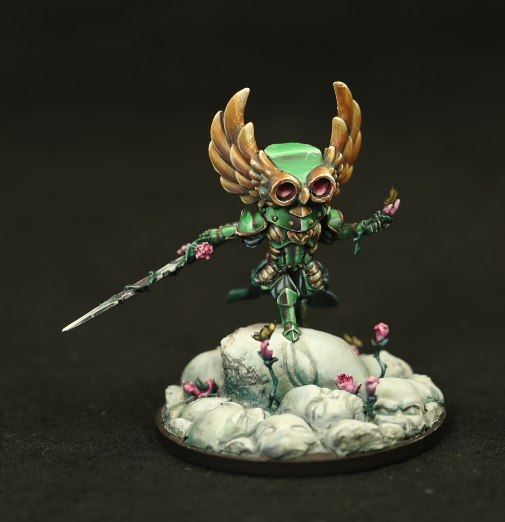 Chibi Flower Knight