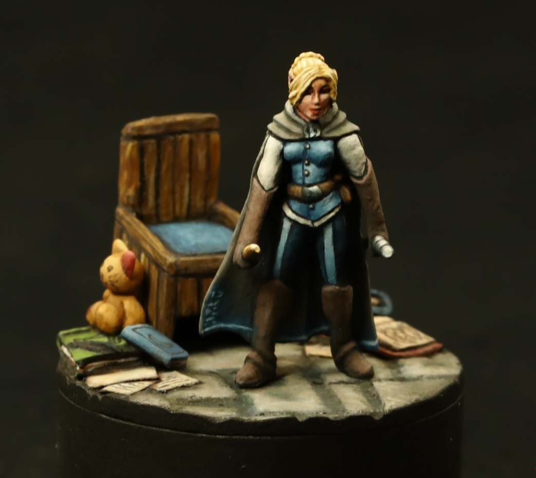 A Wizard? A Warlock
