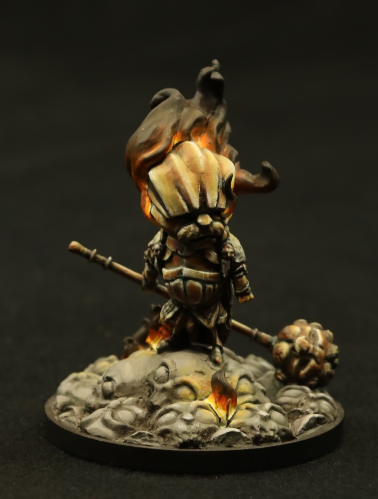 Gold Smoke Knight