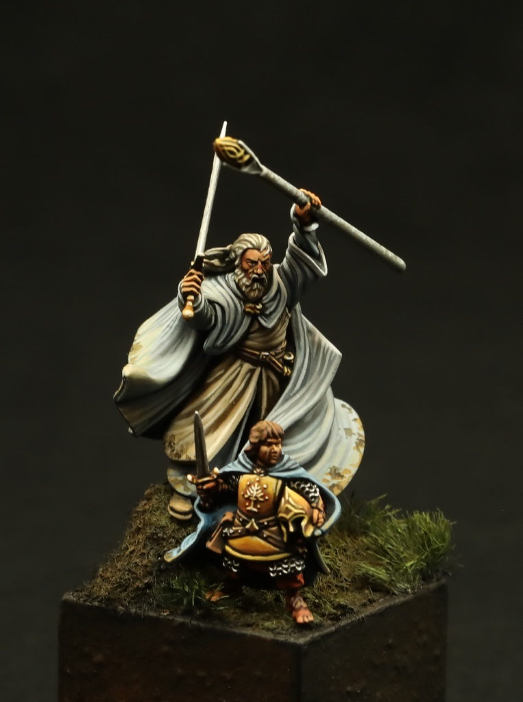 Galdalf the White & Pippin