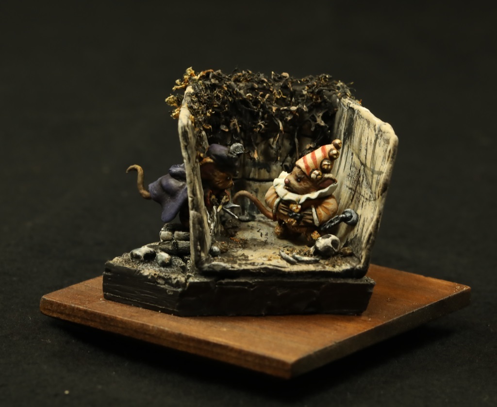 The Cask of Amousetillado