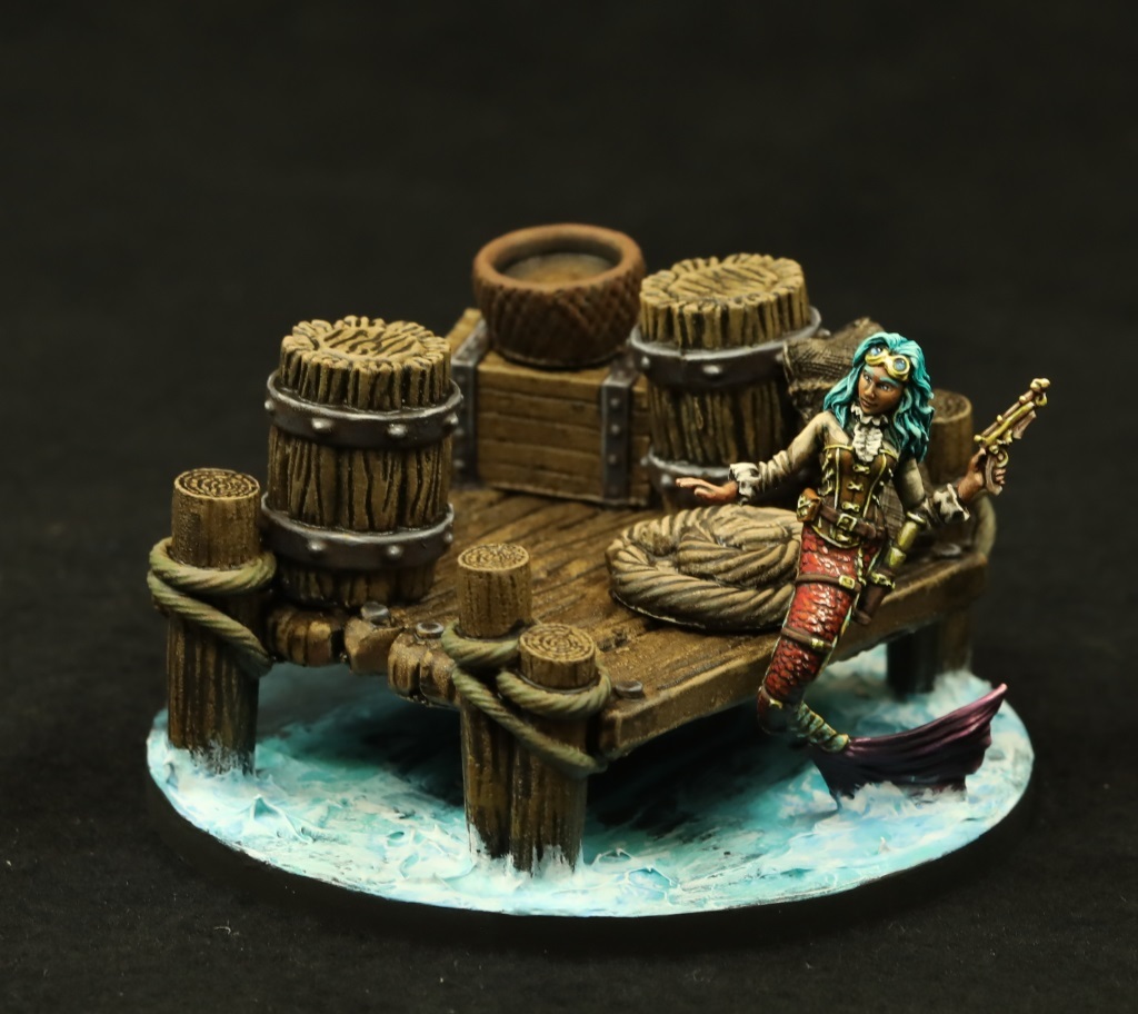 Serina at Galladoria Docks