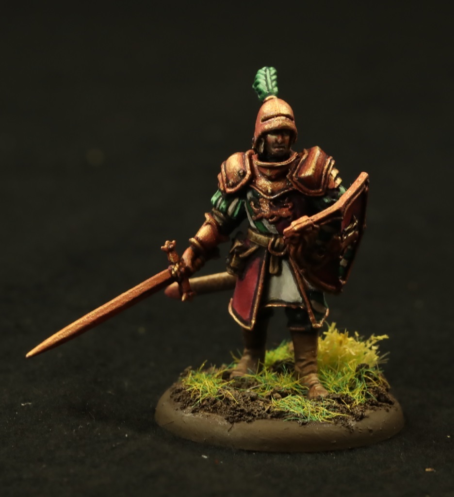Rose Gold Guardsman