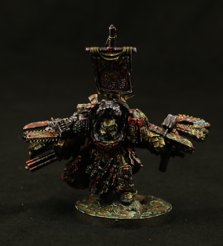 40K Angry Marine