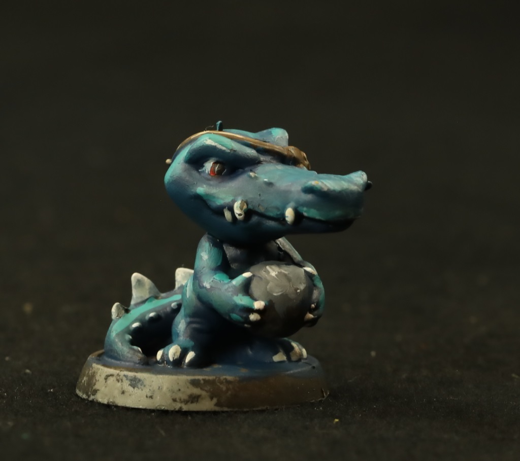 Blue