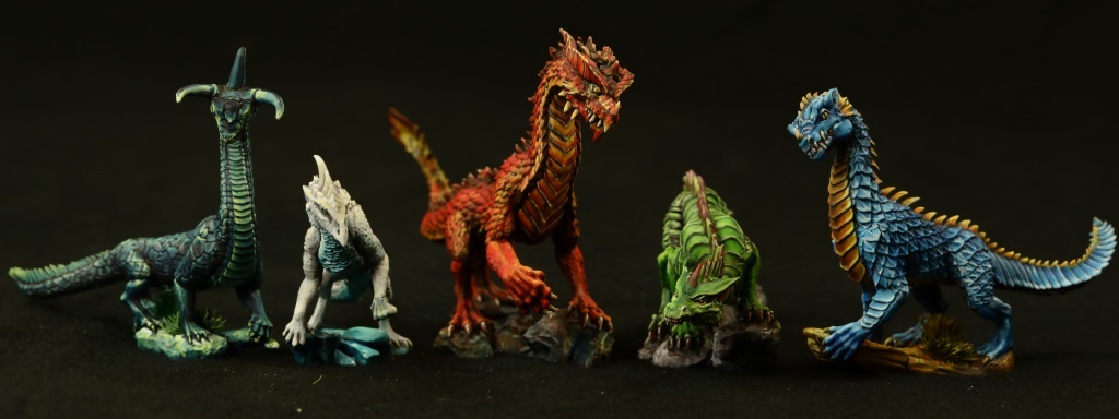 Chromatic Drakes