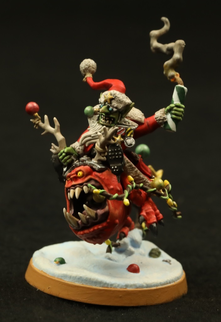Da Red Gobbo On Bounca