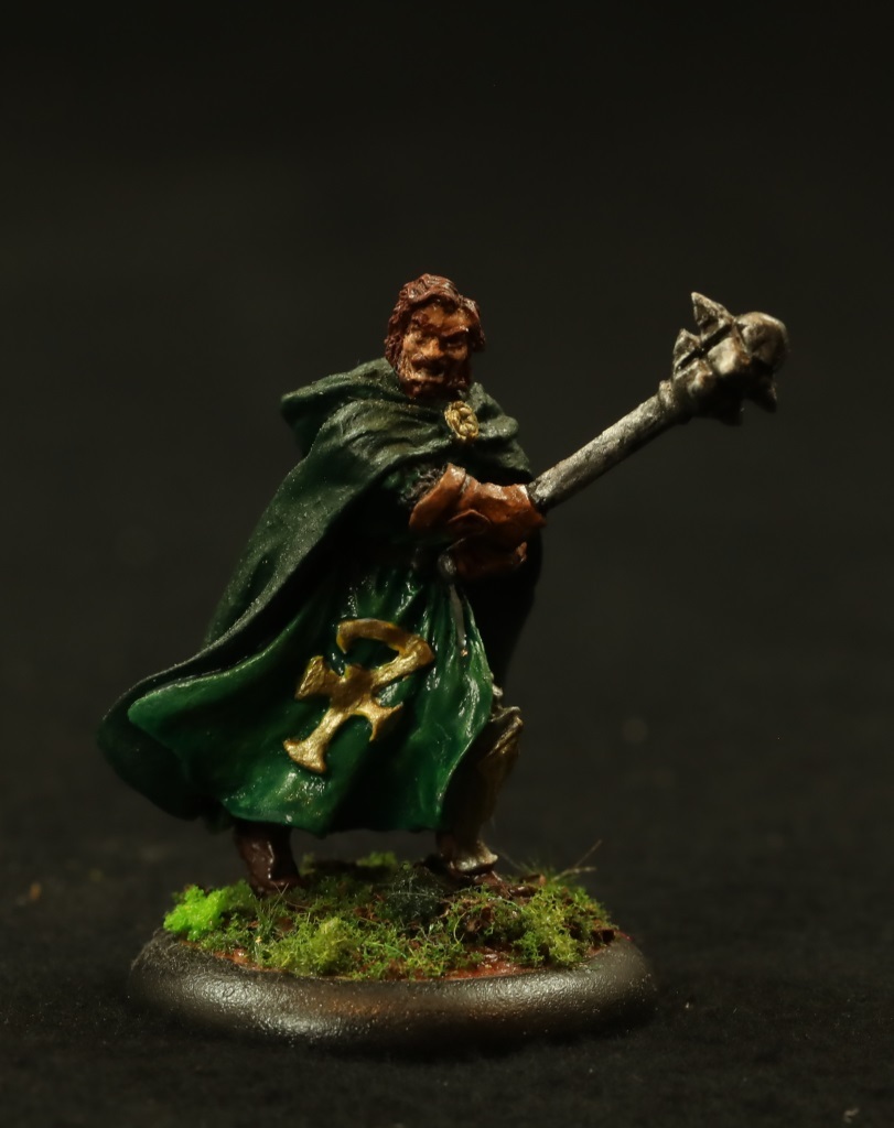 Denefin Human Cleric