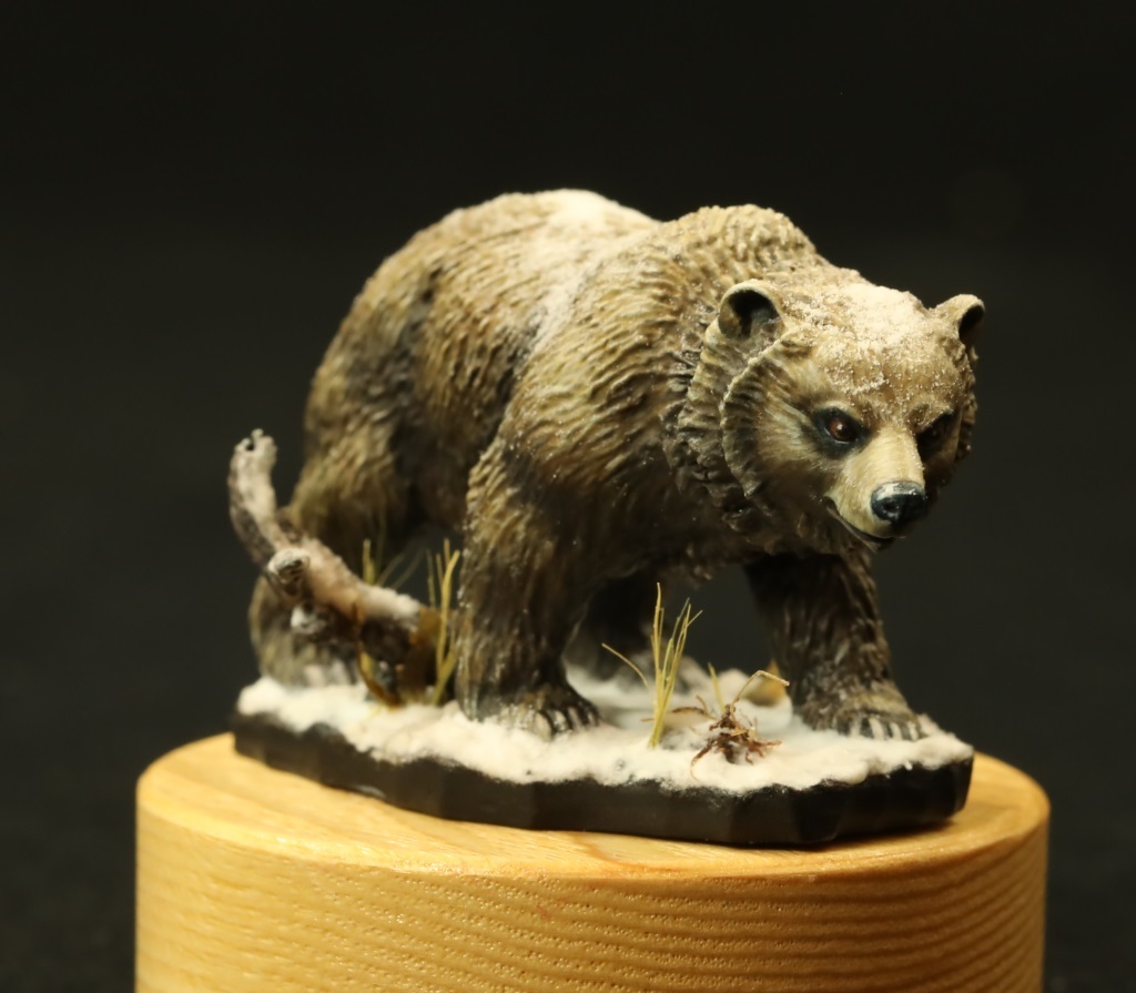 Bones 5 Grizzly Bear