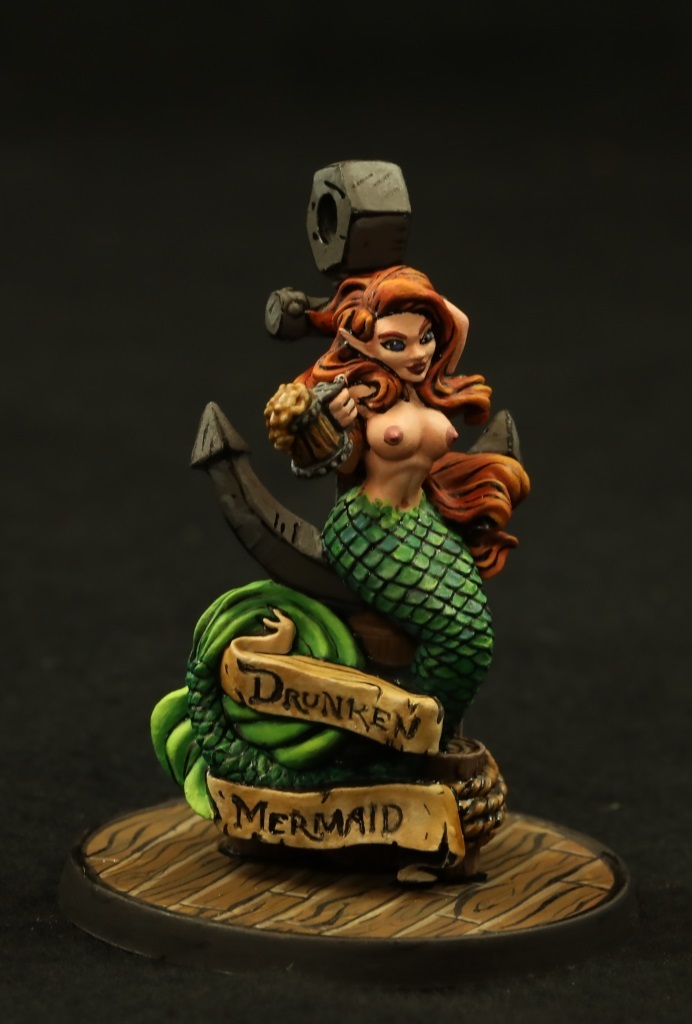 Urban Legend Drunken Mermaid