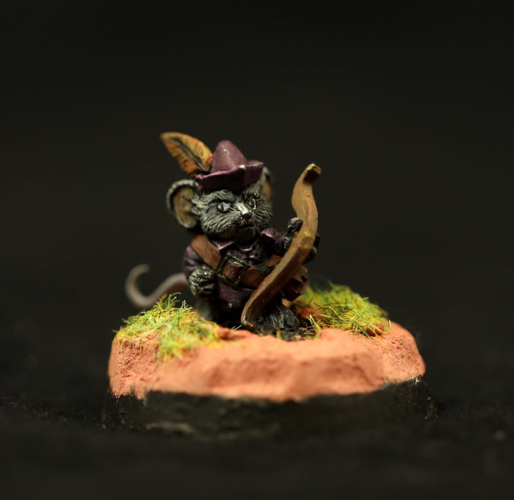 Stealth, Small, Arcuate Aim all of these things I am!