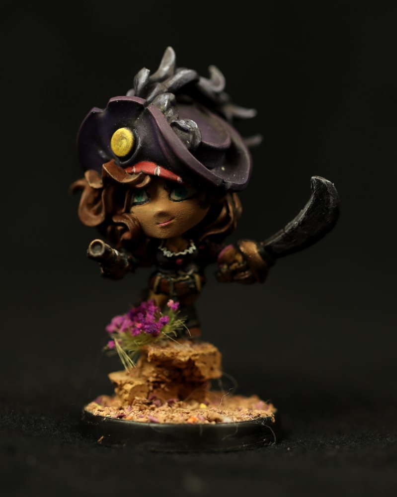 Meagan - I'm All Dressed Up. Must be time for Rum!