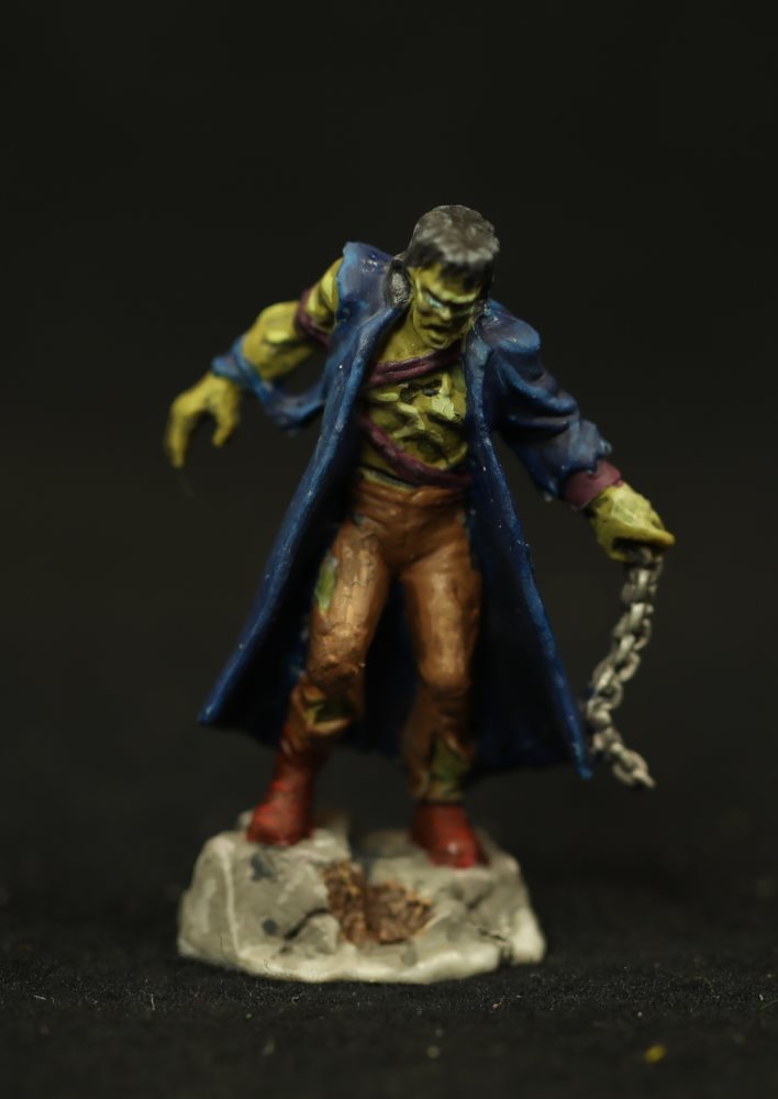 The Monster Sets Out