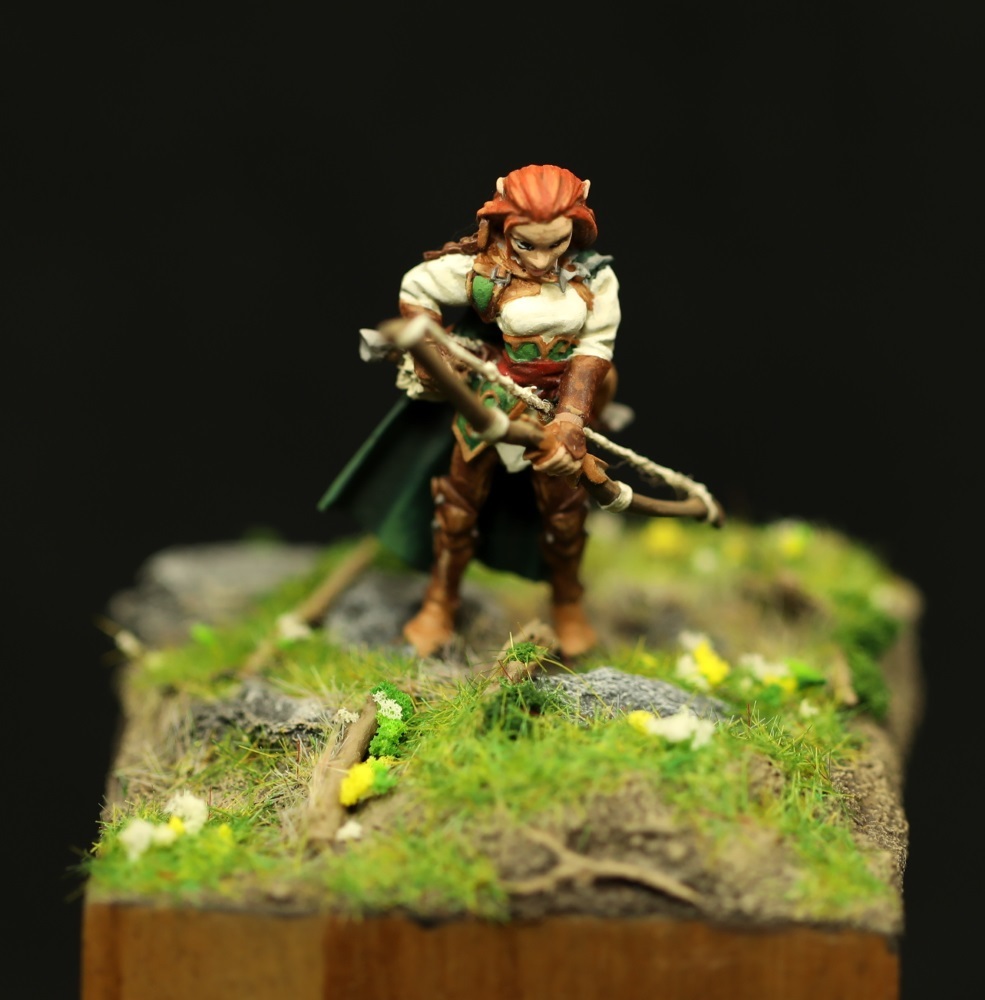 Huntress Captain