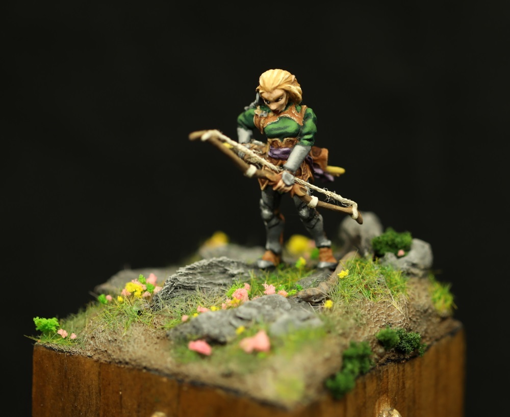 Elven Huntress