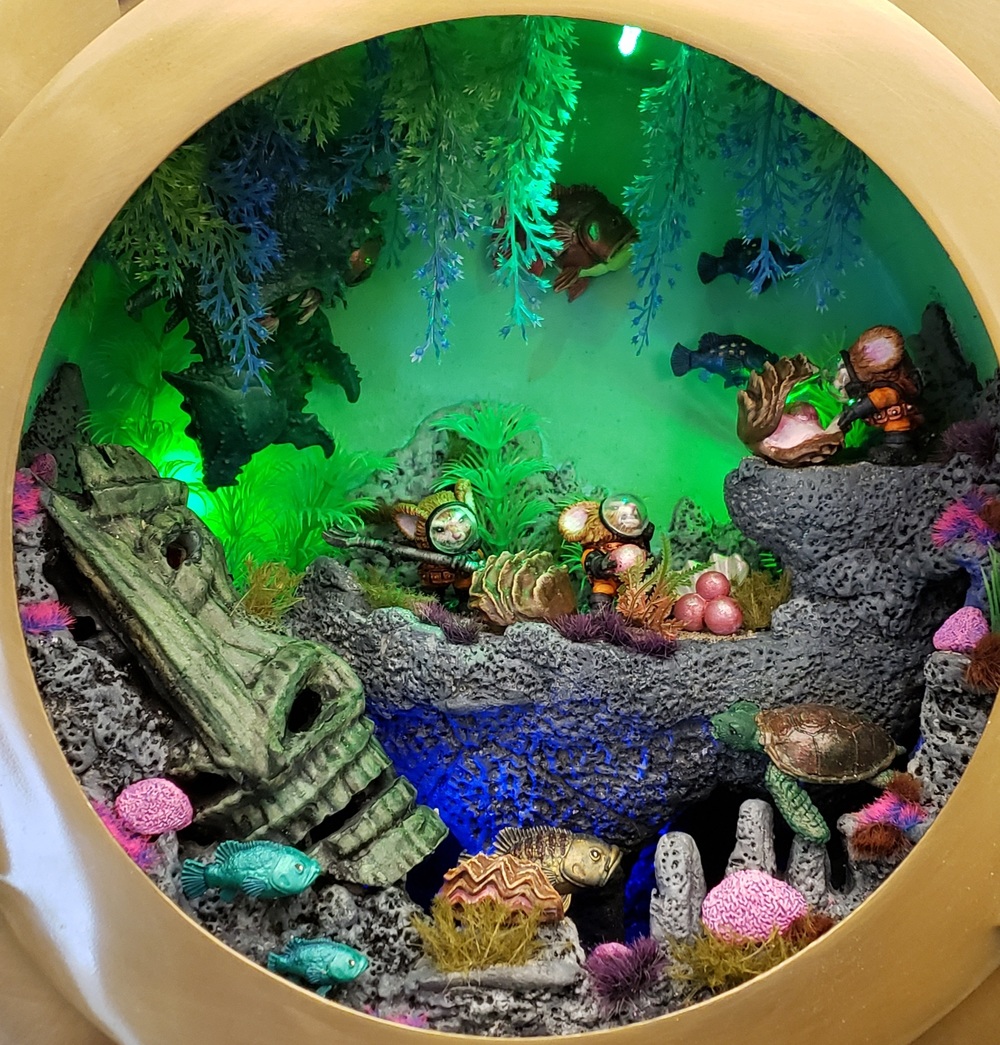 See, Turtle (Three Blind Mice)