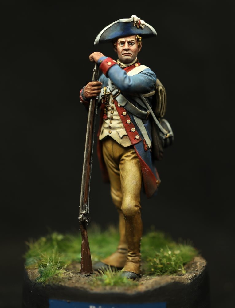 Private, First New York Regiment