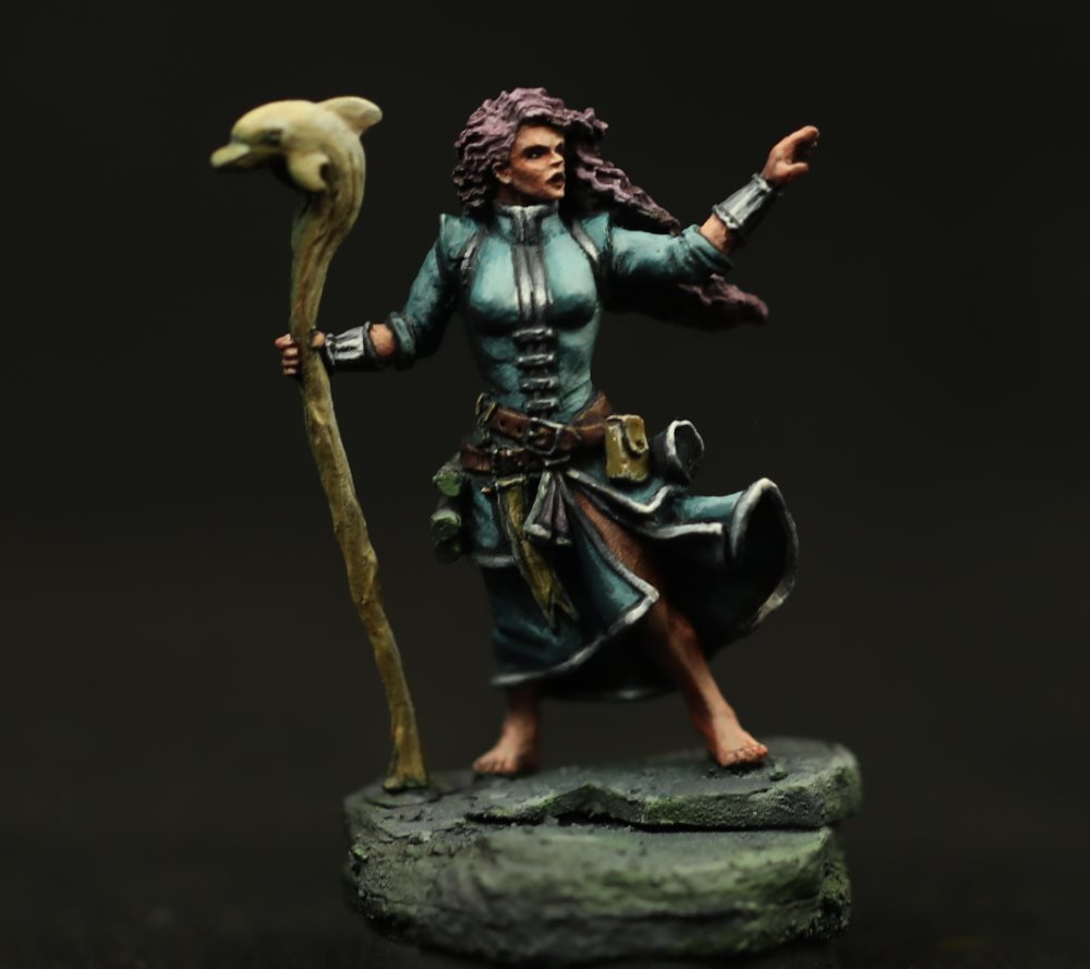 Dolphin Sorceress