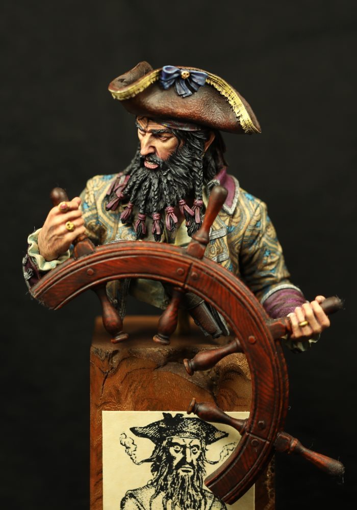 Black Beard - No Quarter