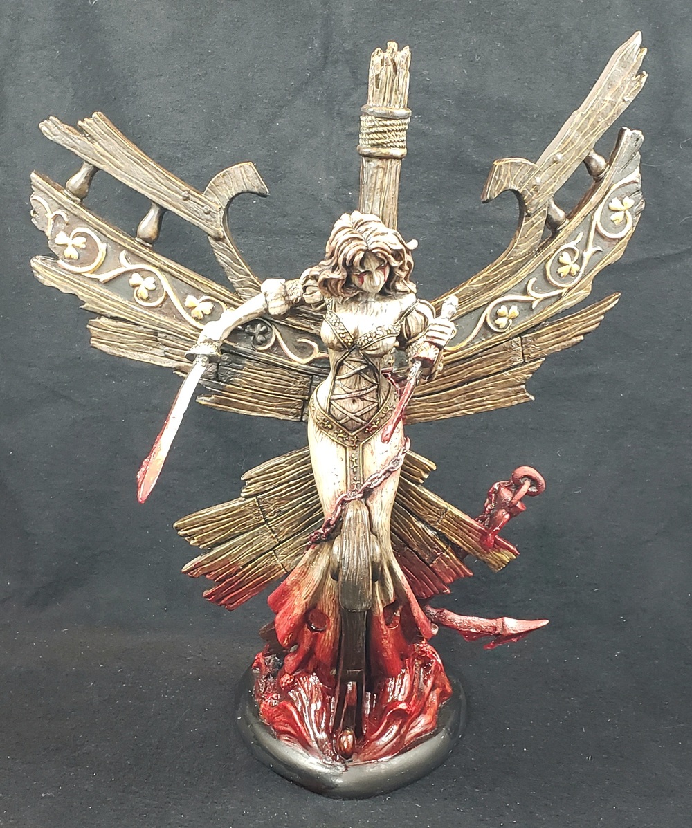 Santa de Sangre. The Saint of Blood.