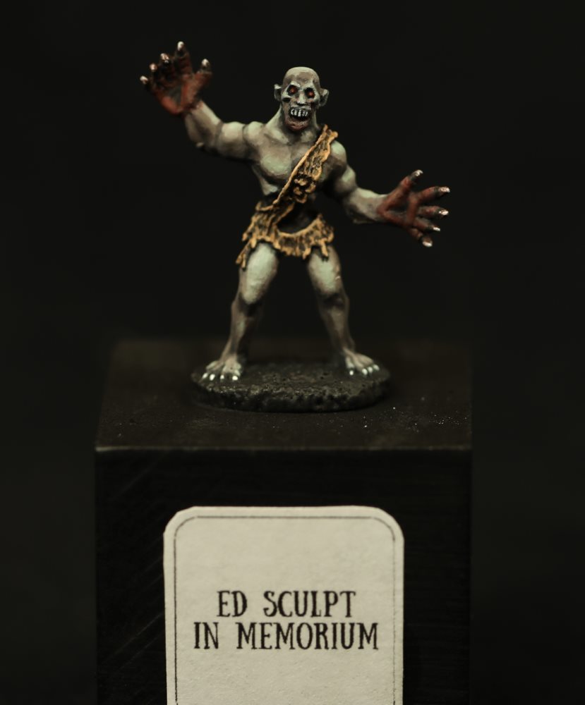 Ed Sculpt, In memorium