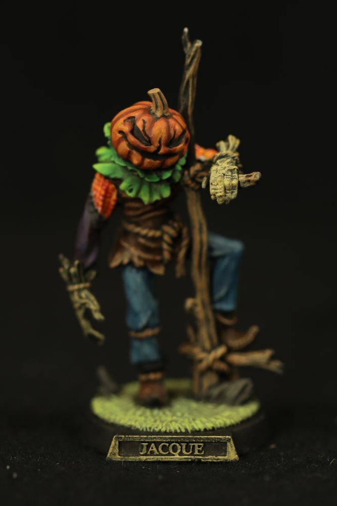 Jacques the Pumpkinhead